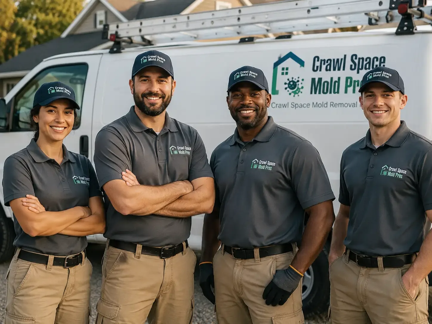 Crawl Space Mold Removal company in Calhoun, LA